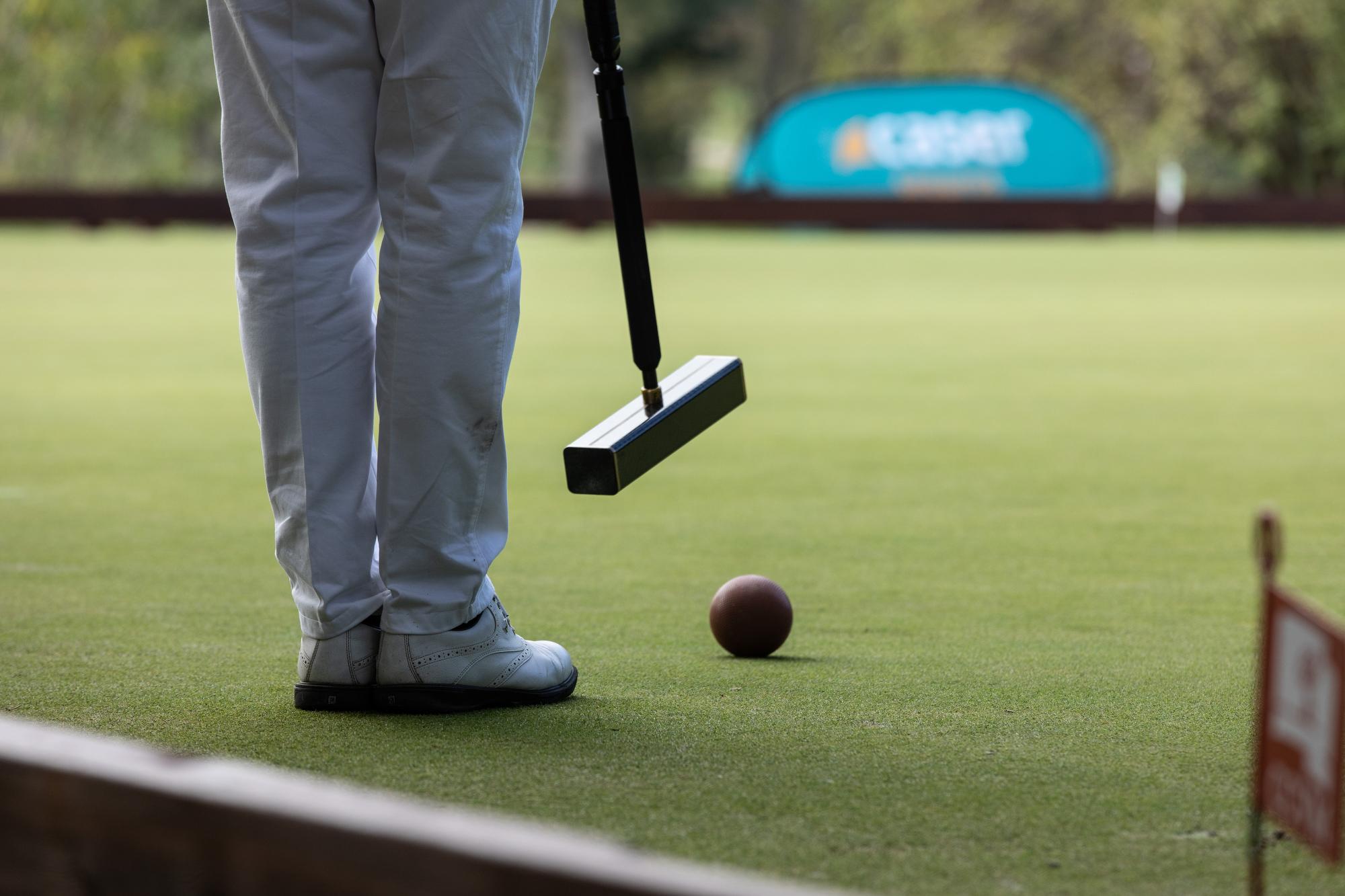 Croquet en el Club de Campo Villa de Madrid.