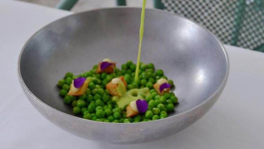 Menú semanal, en el Club de Campo Villa de Madrid.