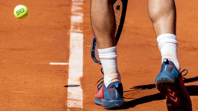 Tenis, en el Club de Campo Villa de Madrid. Foto: Miguel Ángel Ros / CCVM