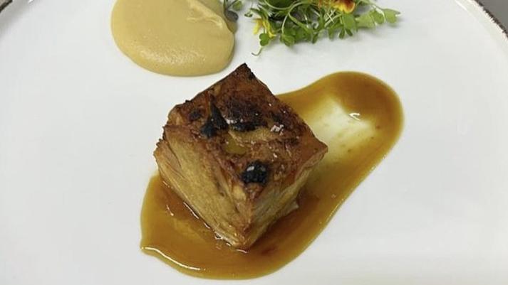 Menú semanal, en el Club de Campo Villa de Madrid.
