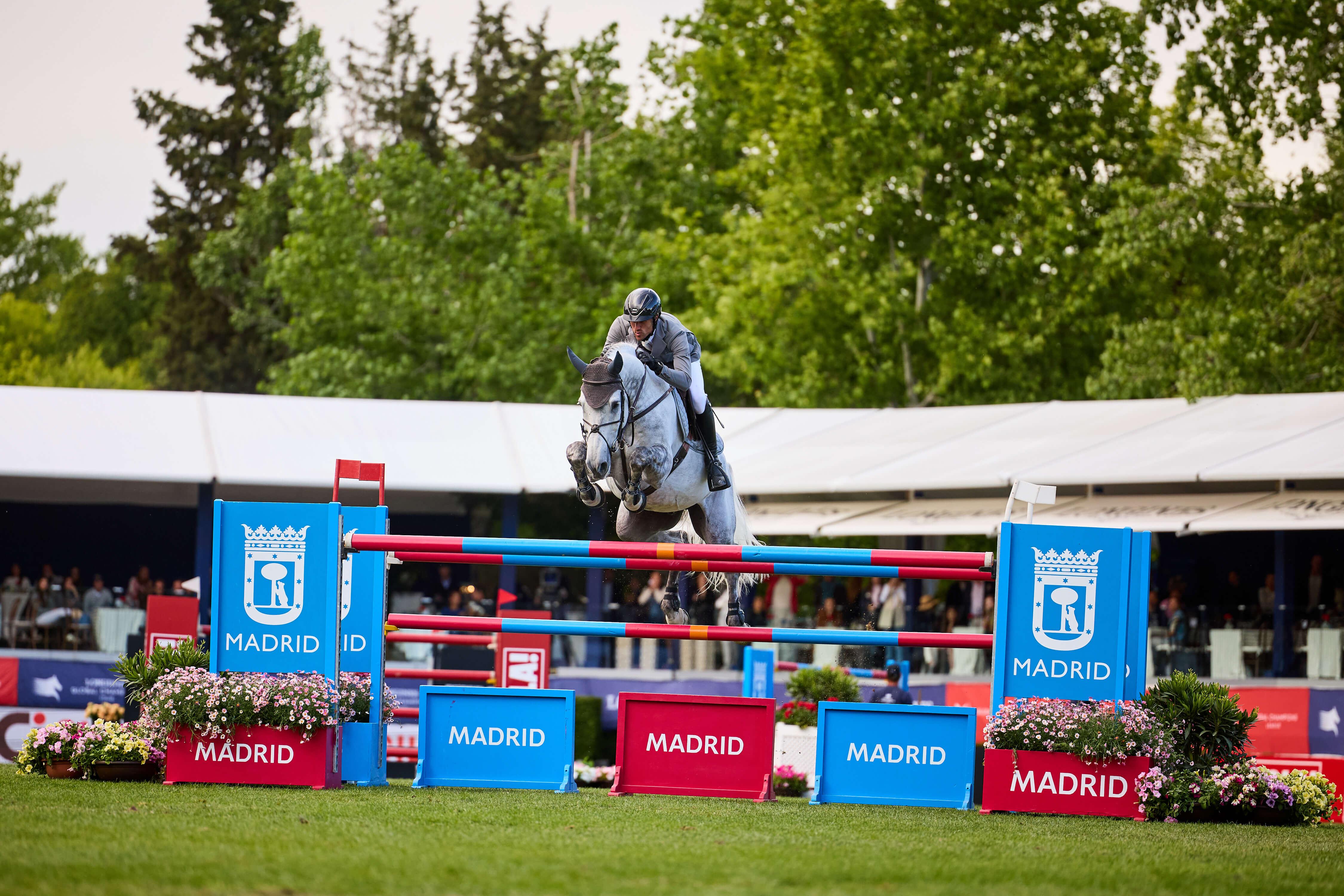 El alemán Christian Kukuk, campeón del GP 2024. Foto: Oxer Sport
