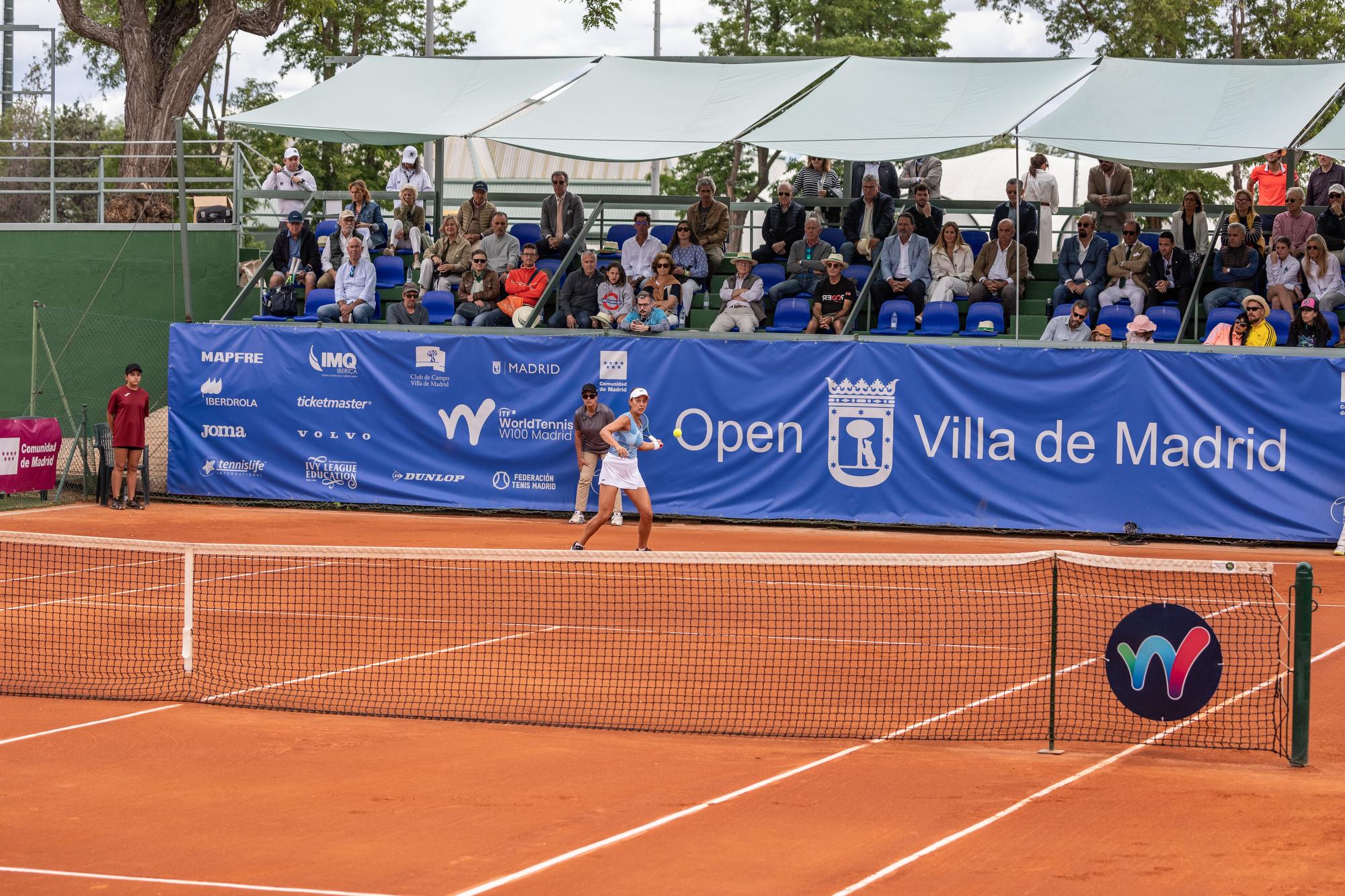 Open Villa de Madrid 2024.