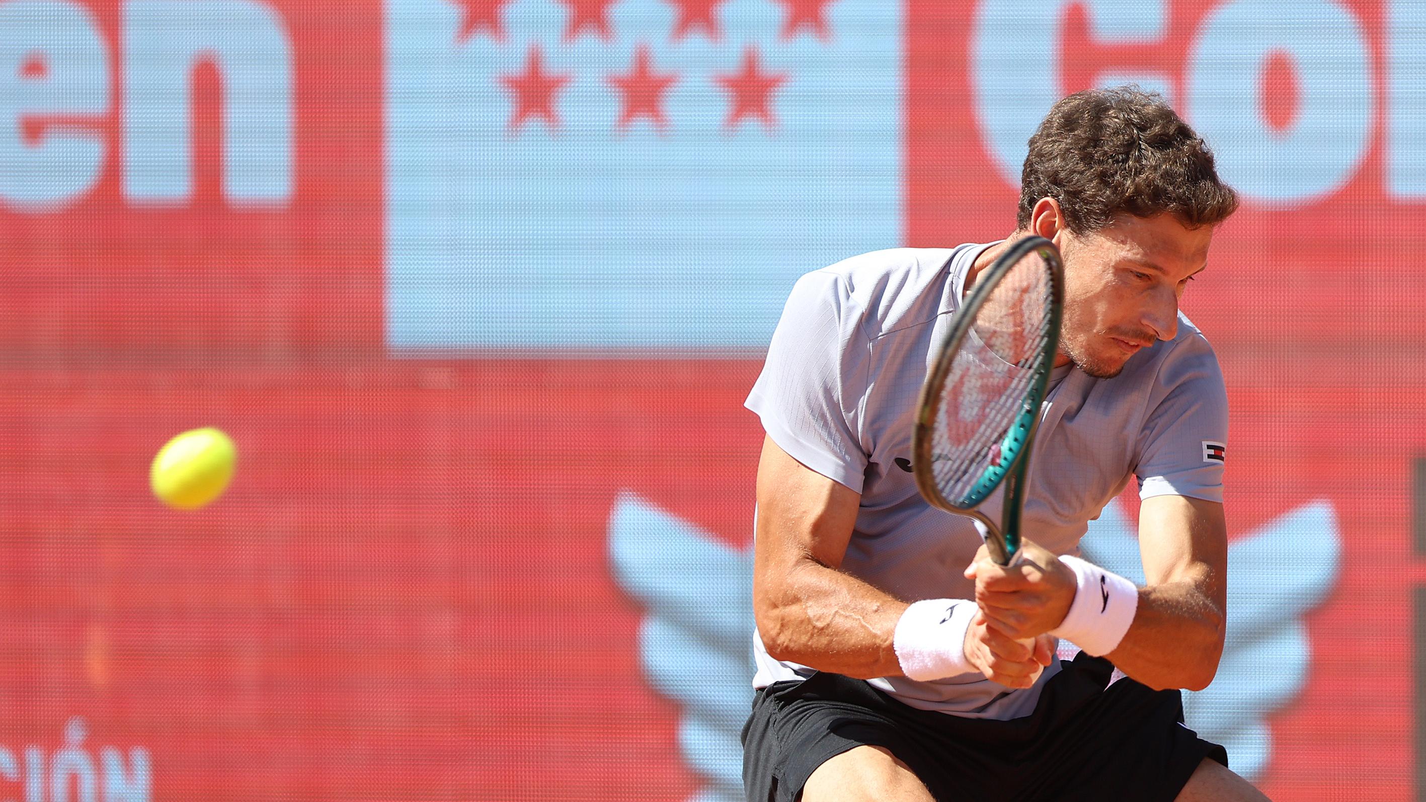 Pablo Carreño, en acción. Foto: FTM