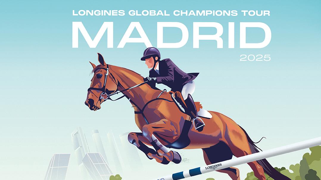 Cartel del 114º CSI5* Madrid.
