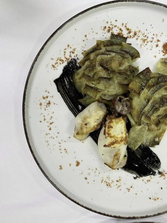 Menú semanal, en el Club de Campo Villa de Madrid.