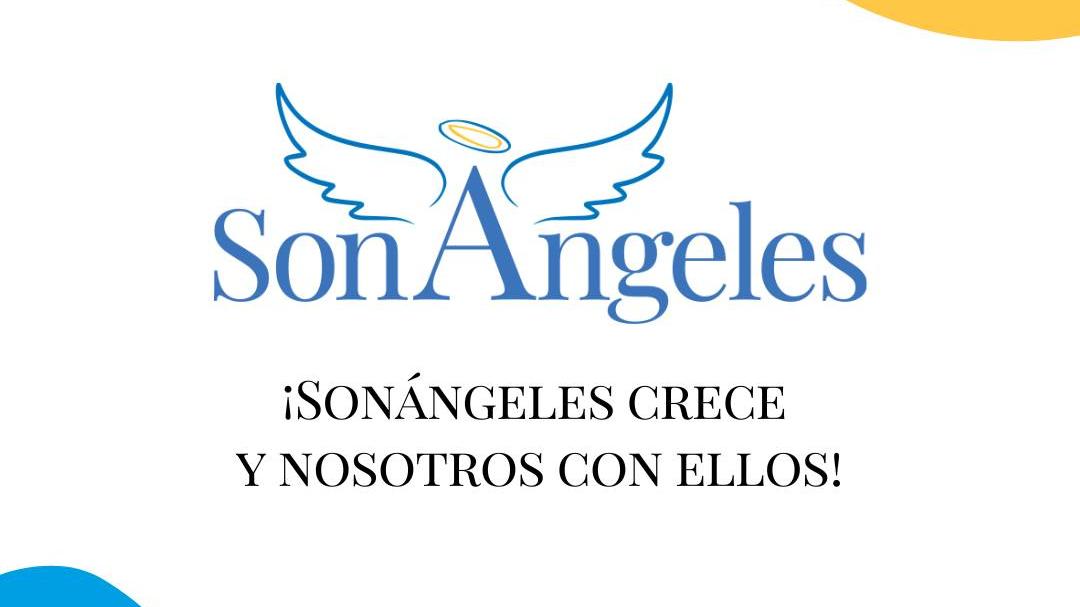 Logo Fundación Son Ángeles.