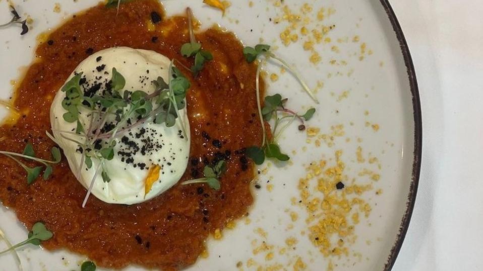 Menú semanal, en el Club de Campo Villa de Madrid.
