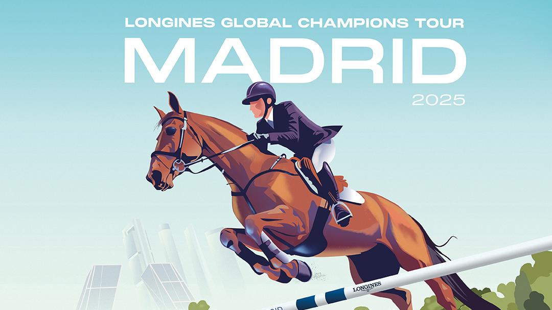 Cartel del 114º CSI5* Madrid.