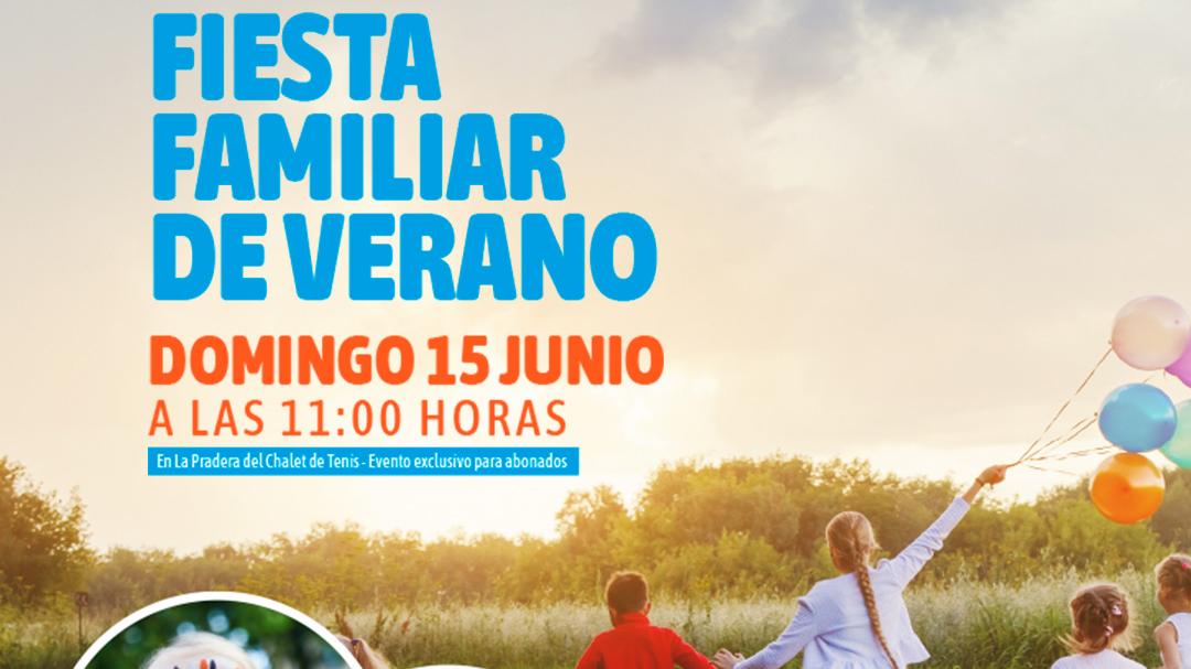 Fiesta familiar de verano 2025.