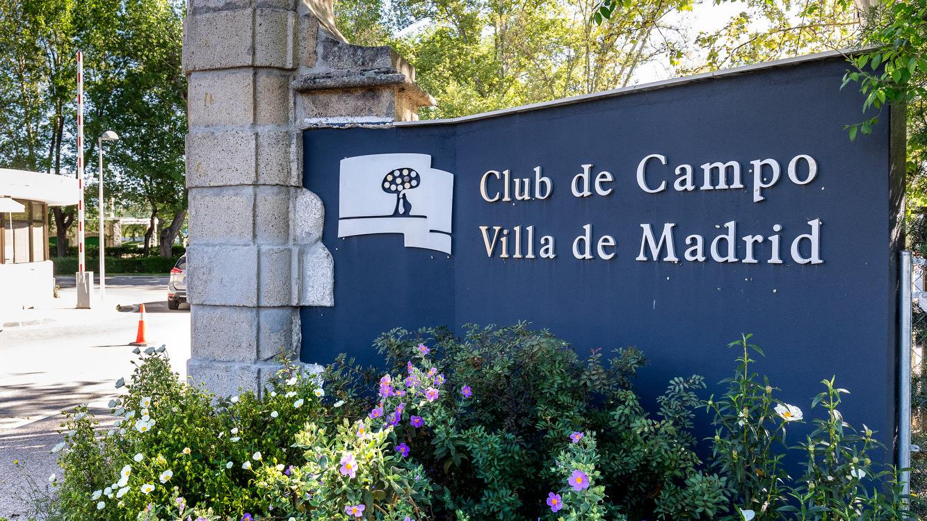Entrada al Club por la Carretera de Castilla. Foto: Miguel Ros