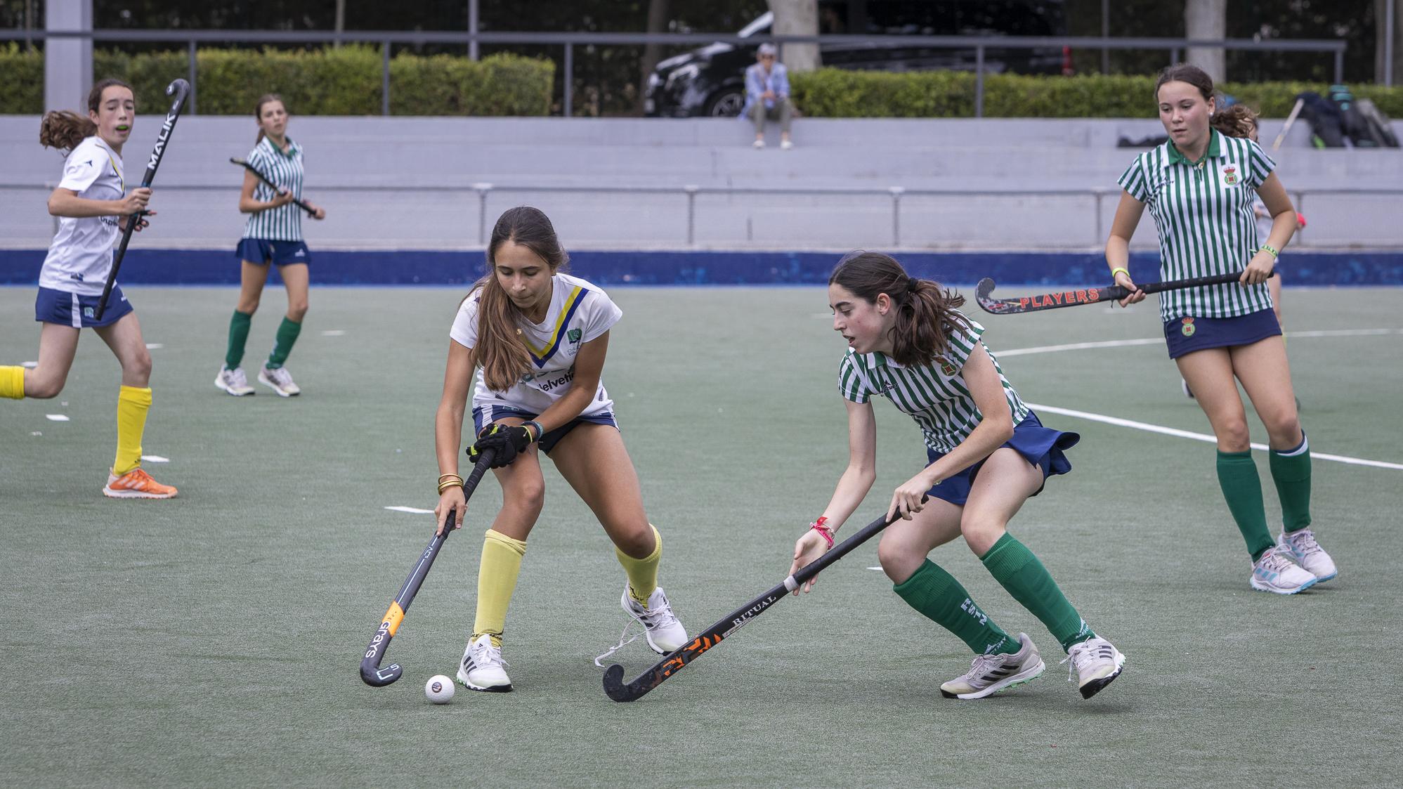Partido del Torneo de San Isidro 2024.