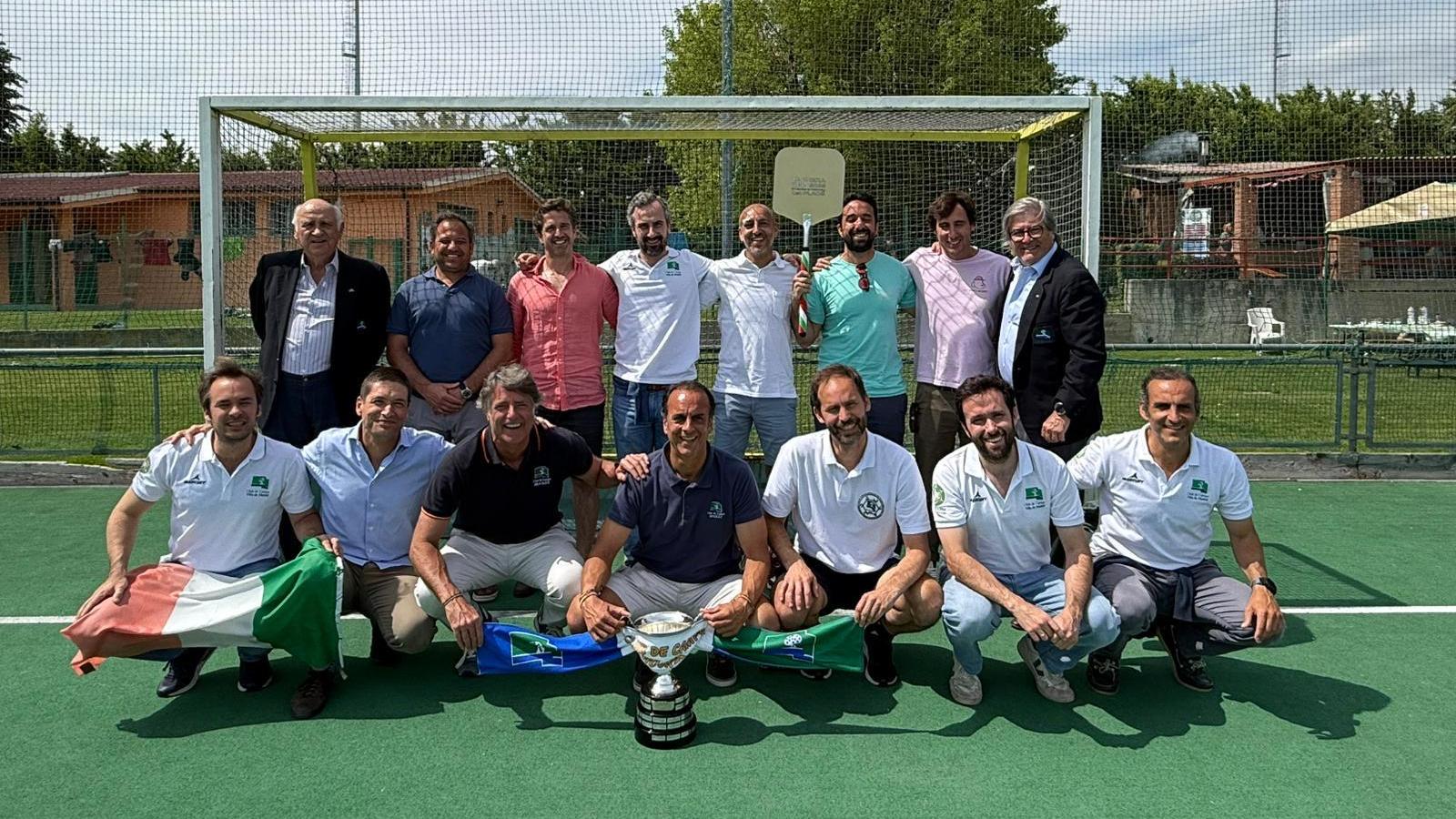 Equipo CCVM campeón del Torneo VI Naciones 2025.