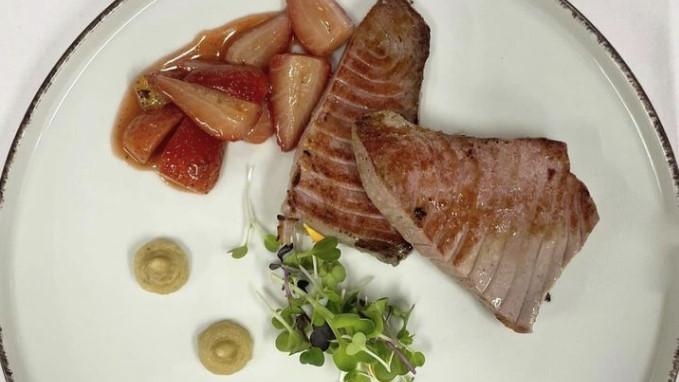 Menú semanal, en el Club de Campo Villa de Madrid.