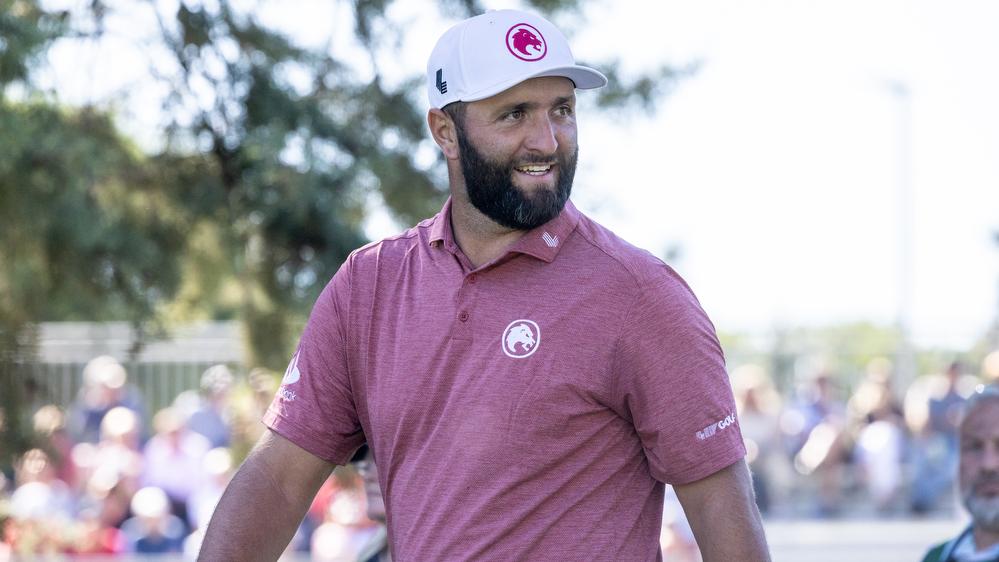 El golfista Jon Rahm sonríe durante el Open de España 2024. Foto: Miguel Ángel Ros / RCCVM