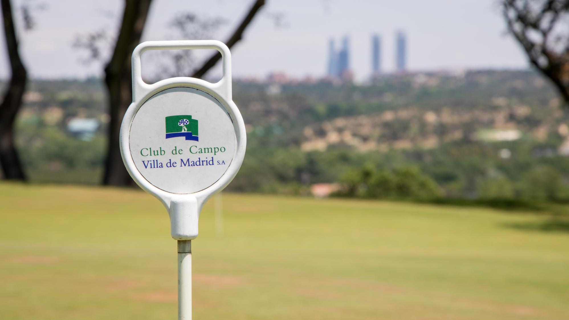 Golf, en el Club de Campo Villa de Madrid.