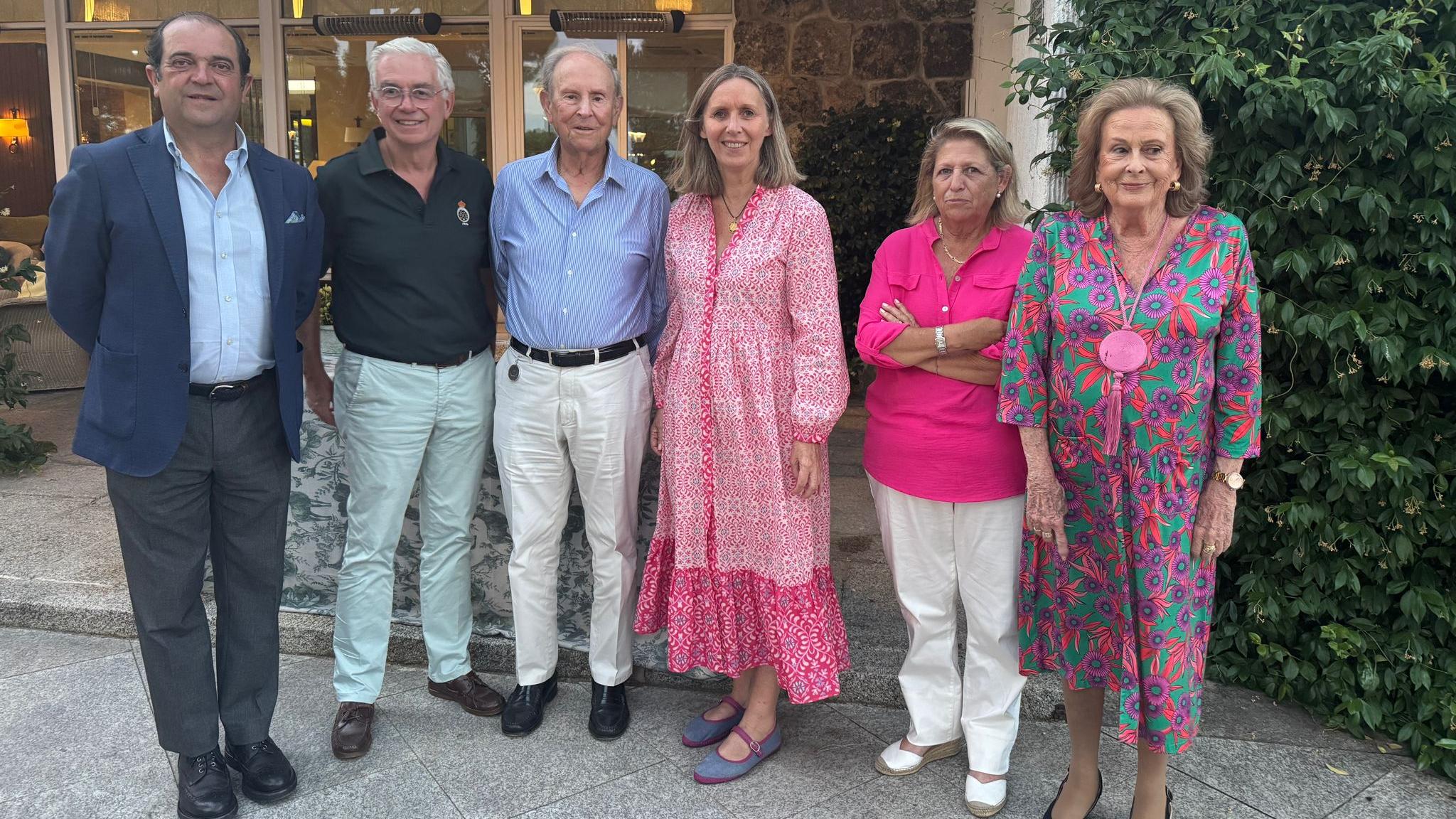Entrega de premios del Torneo de Bridge de Verano.