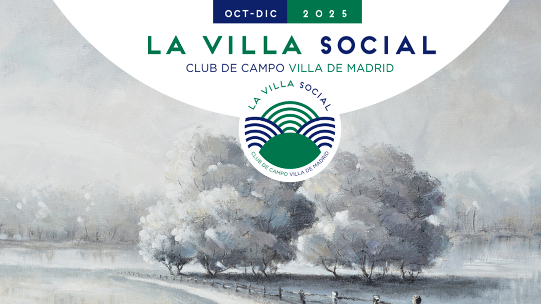 Cartel de la programación de otoño de La Villa Social.