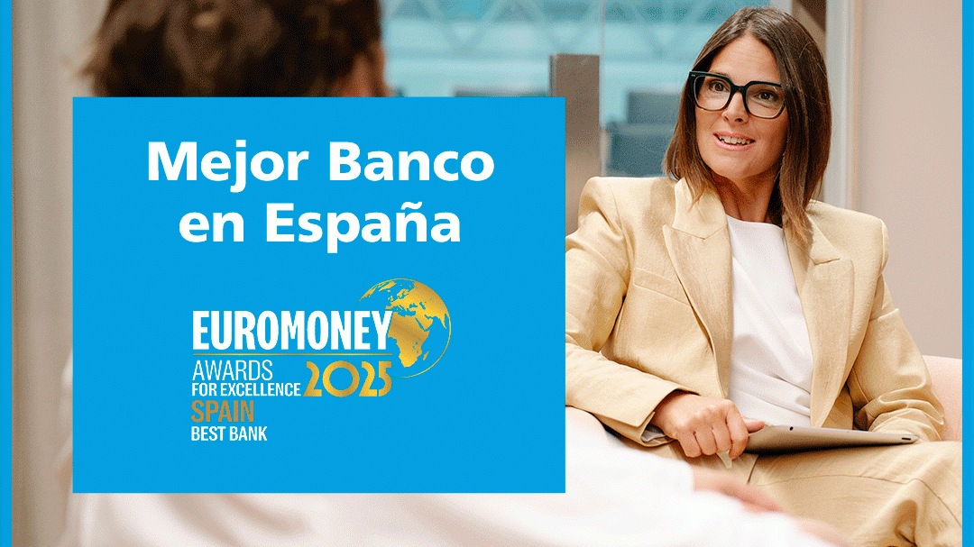 CaixaBank, Mejor Banco en España.