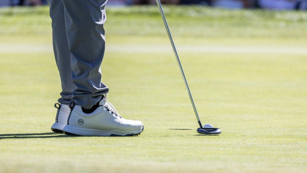 Detalle de un putt. Foto: Miguel Ángel Ros / RCCVM