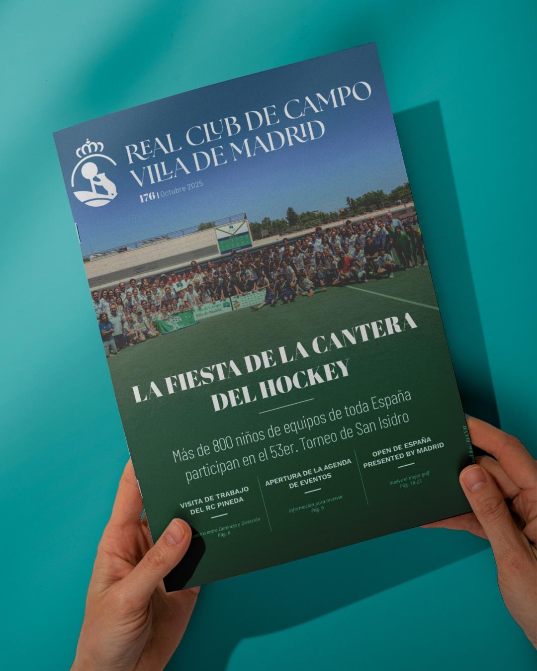 Portada Revista RCCVM octubre 2025.