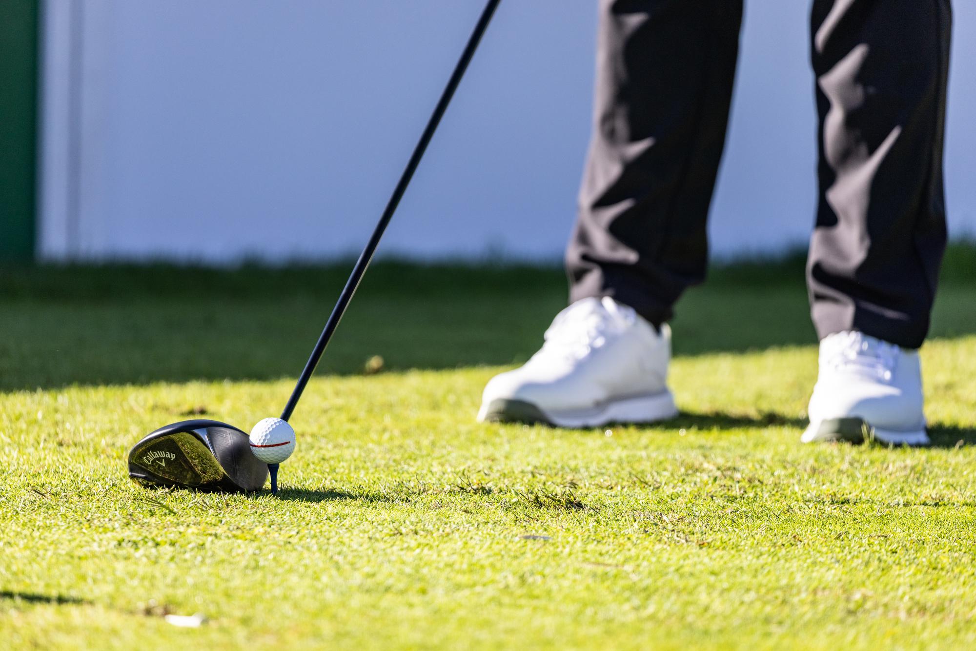 Golf, en el Real Club de Campo Villa de Madrid.