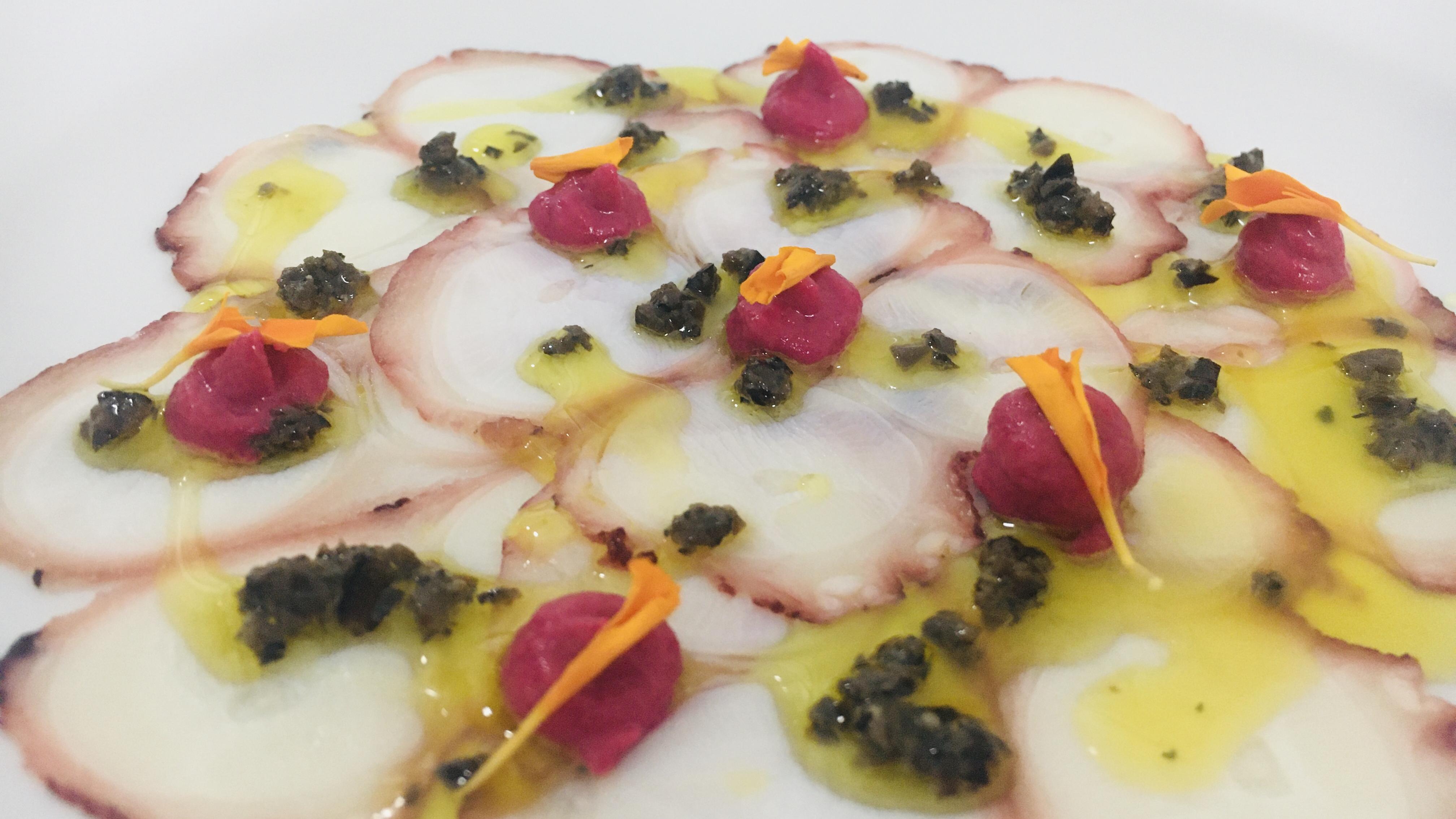 Menú semanal, en el Real Club de Campo Villa de Madrid.