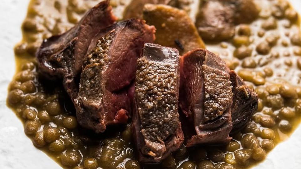 Menú semanal, en el Real Club de Campo Villa de Madrid.