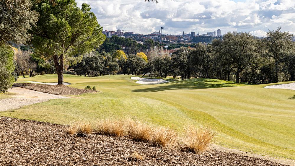 Imagen general del Real Club de Campo Villa de Madrid.