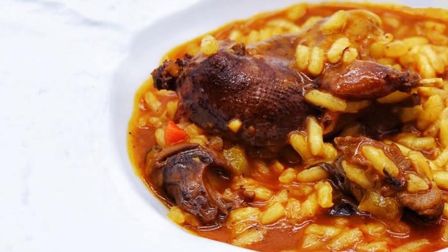 Menú semanal, en el Real Club de Campo Villa de Madrid.