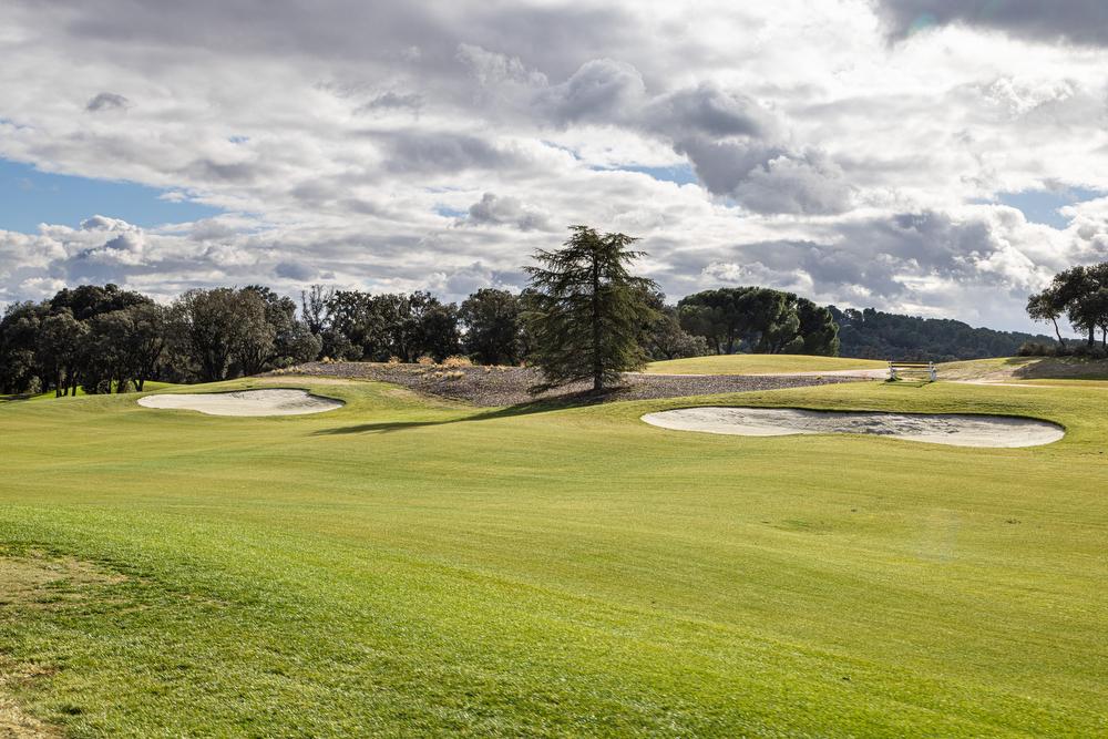 Recorrido Amarillo de golf del Real Club de Campo Villa de Madrid. Foto: Miguel Ángel Ros / RCCVM