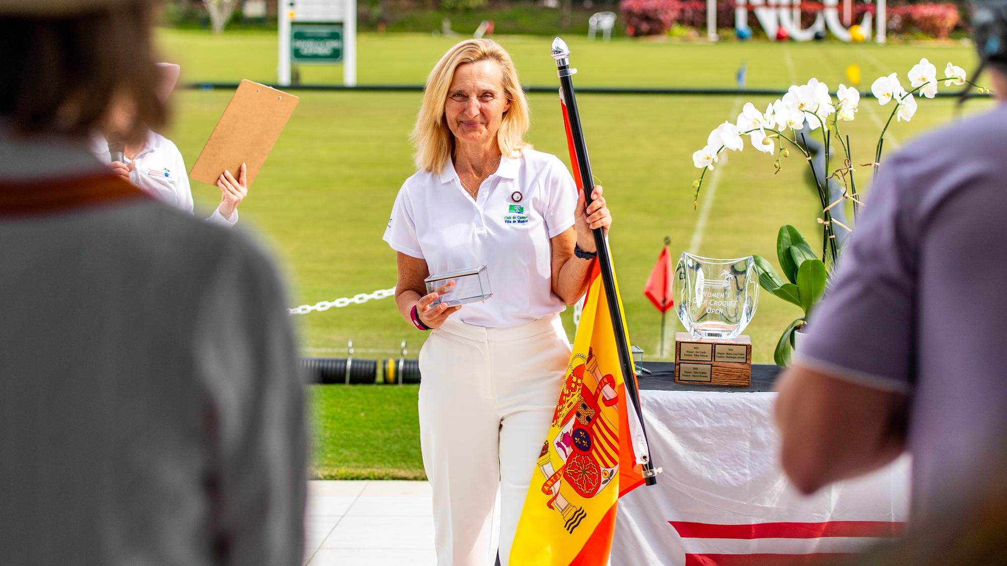 Ana Sánchez de Granda, subcampeona en la categoría Championship (Tier 1) del Open USA. Foto: Andy Schendel