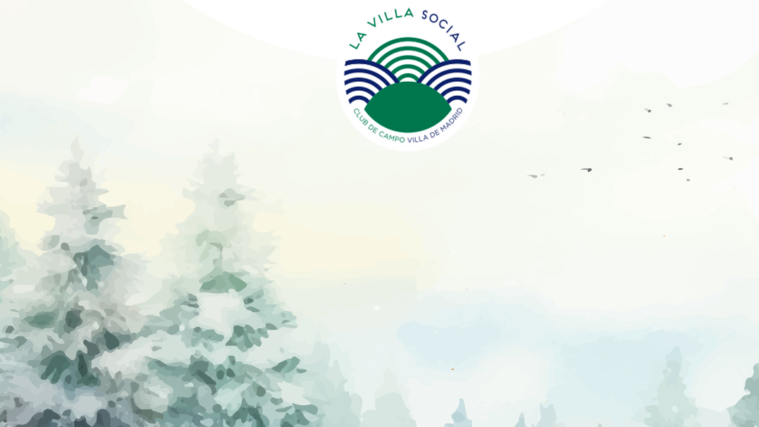 Portada programa sociocultural La Villa Social enero-marzo 2026.