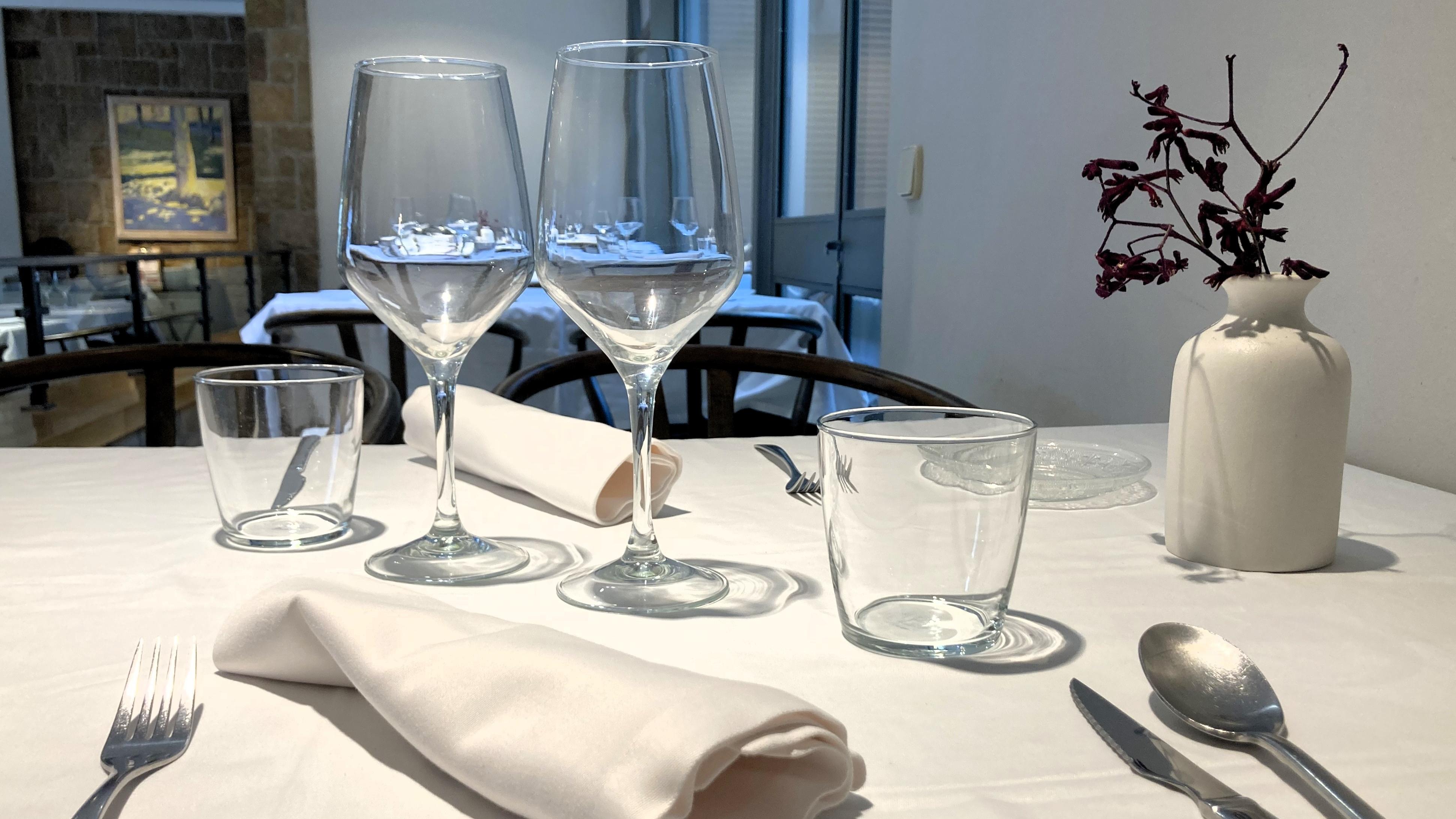 Menú semanal, en el Real Club de Campo Villa de Madrid. 