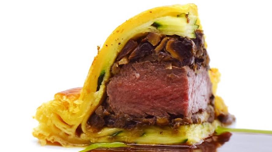 Menú semanal, en el Real Club de Campo Villa de Madrid.