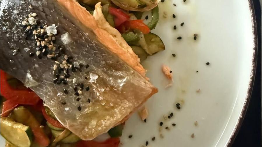 Menú semanal, en el Real Club de Campo Villa de Madrid.