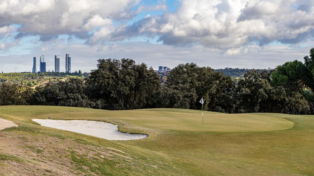 Recorrido Amarillo de golf del Real Club de Campo Villa de Madrid. Foto: Miguel Ángel Ros / RCCVM