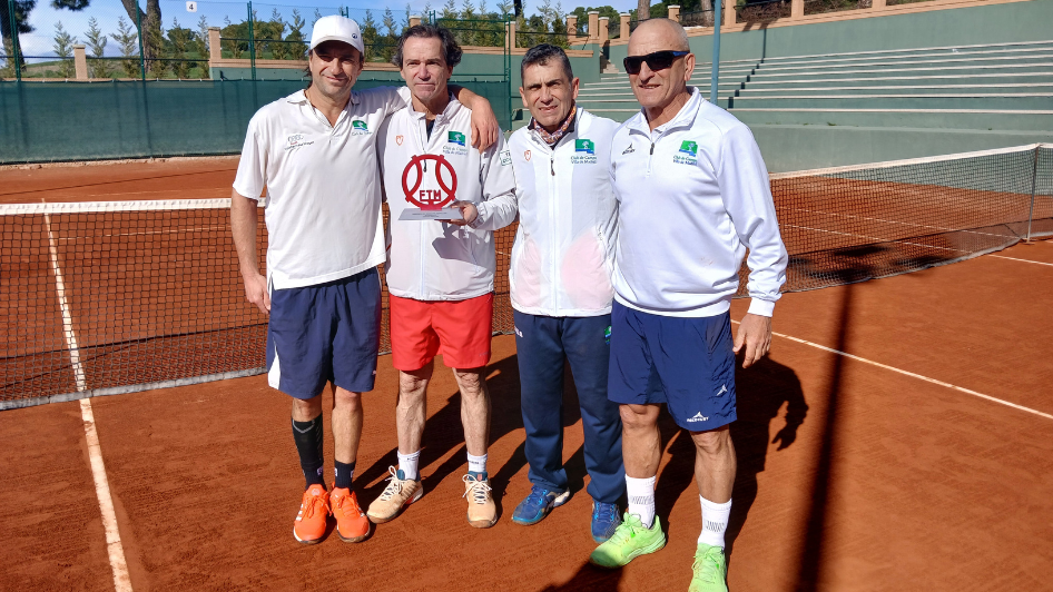 De izda. a dcha: Rafa Hernández, Jorge Mantilla, Ramón Costa y Javier Molina. Foto: FTM
