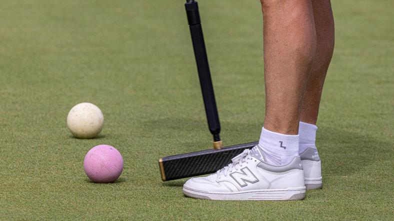 Croquet, en el Real Club de Campo Villa de Madrid.