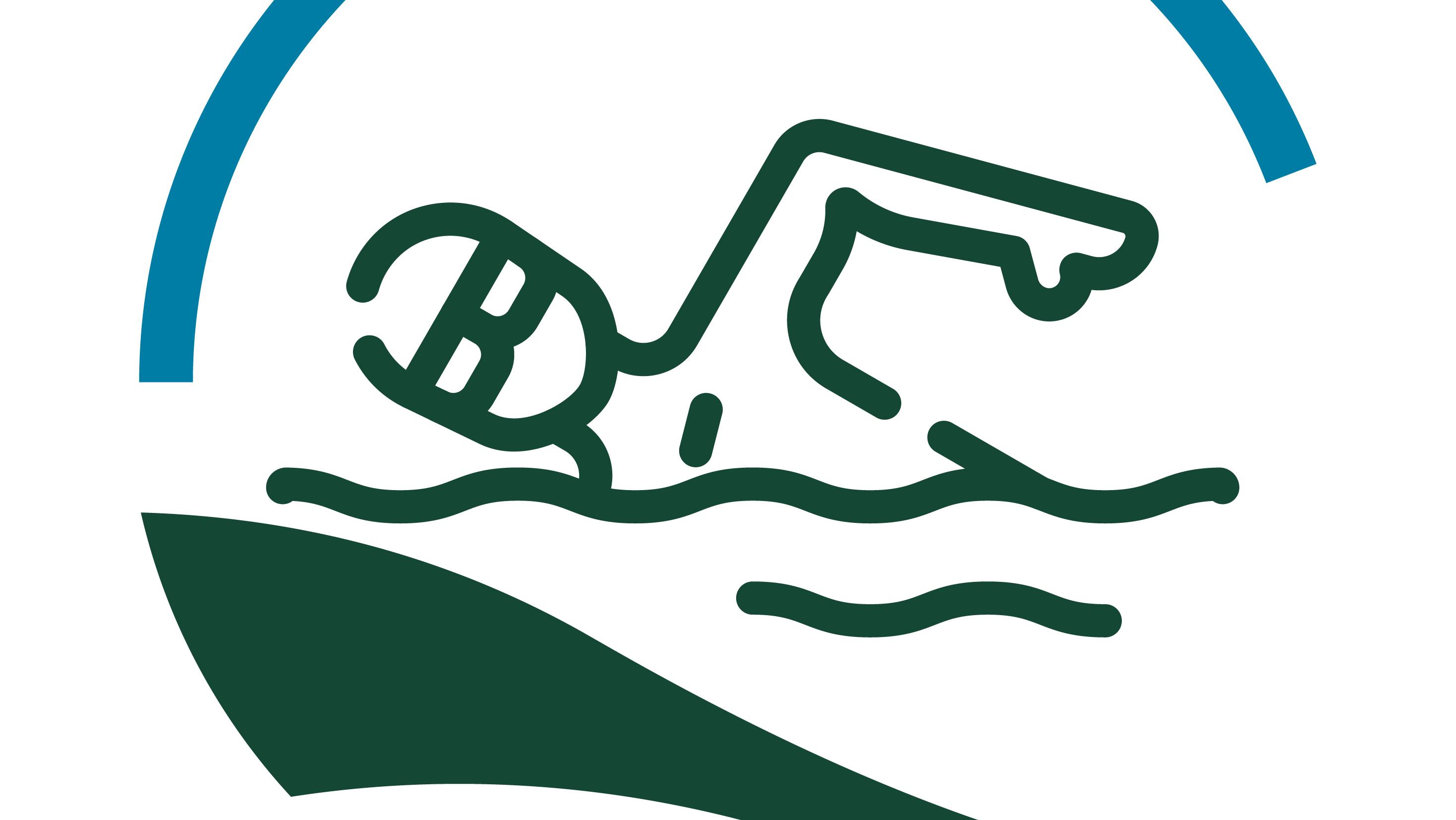 Logo natación RCCVM.