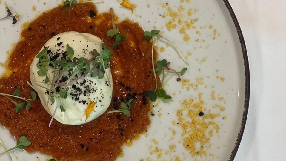Menú semanal, en el Real Club de Campo Villa de Madrid.