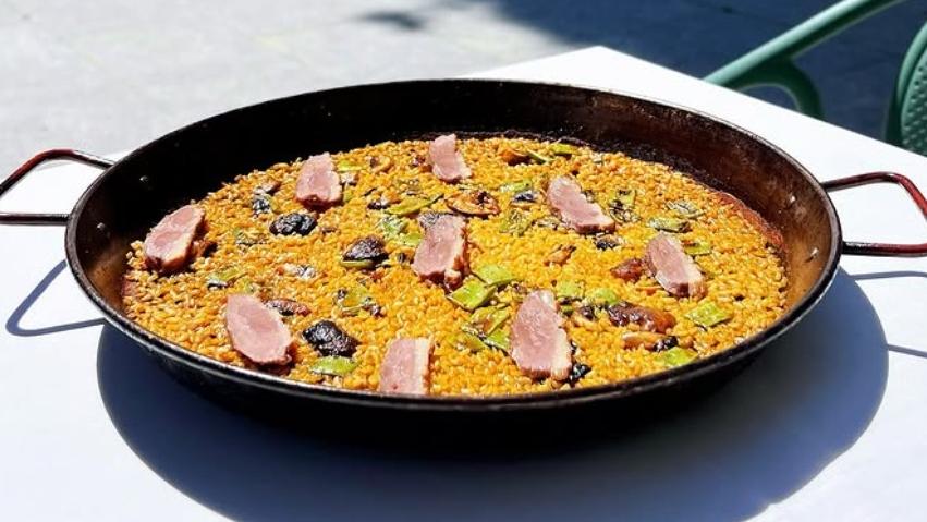 Menú semanal, en el Real Club de Campo Villa de Madrid.