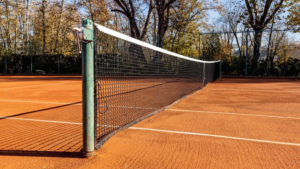 Pista de tenis del Real Club de Campo Villa de Madrid. Foto: Miguel Ángel Ros / RCCVM