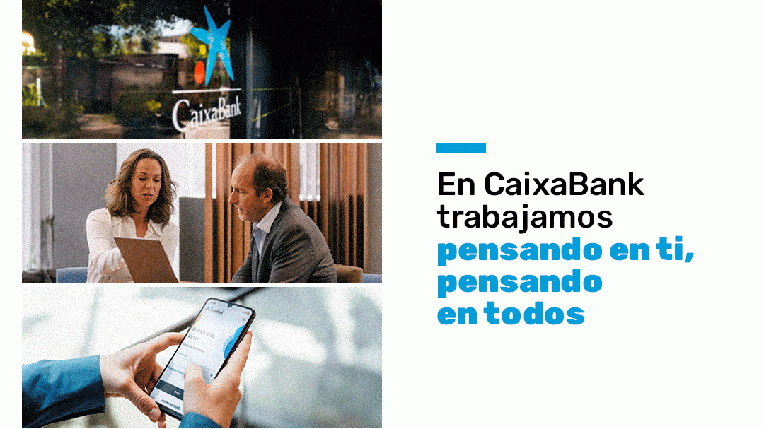 Anuncio de CaixaBank.