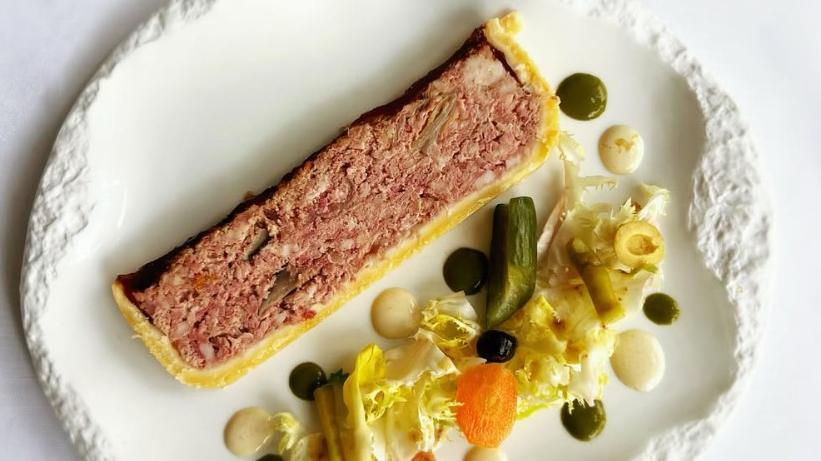 Menú semanal, en el Real Club de Campo Villa de Madrid.