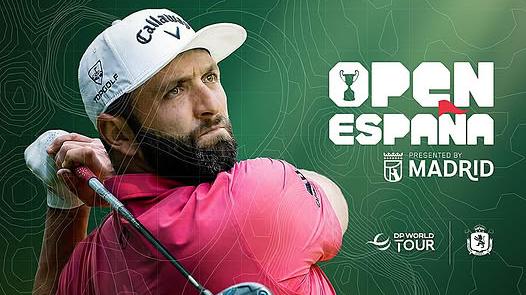 Jon Rahm es la gran estrella del Open de España presented by Madrid.