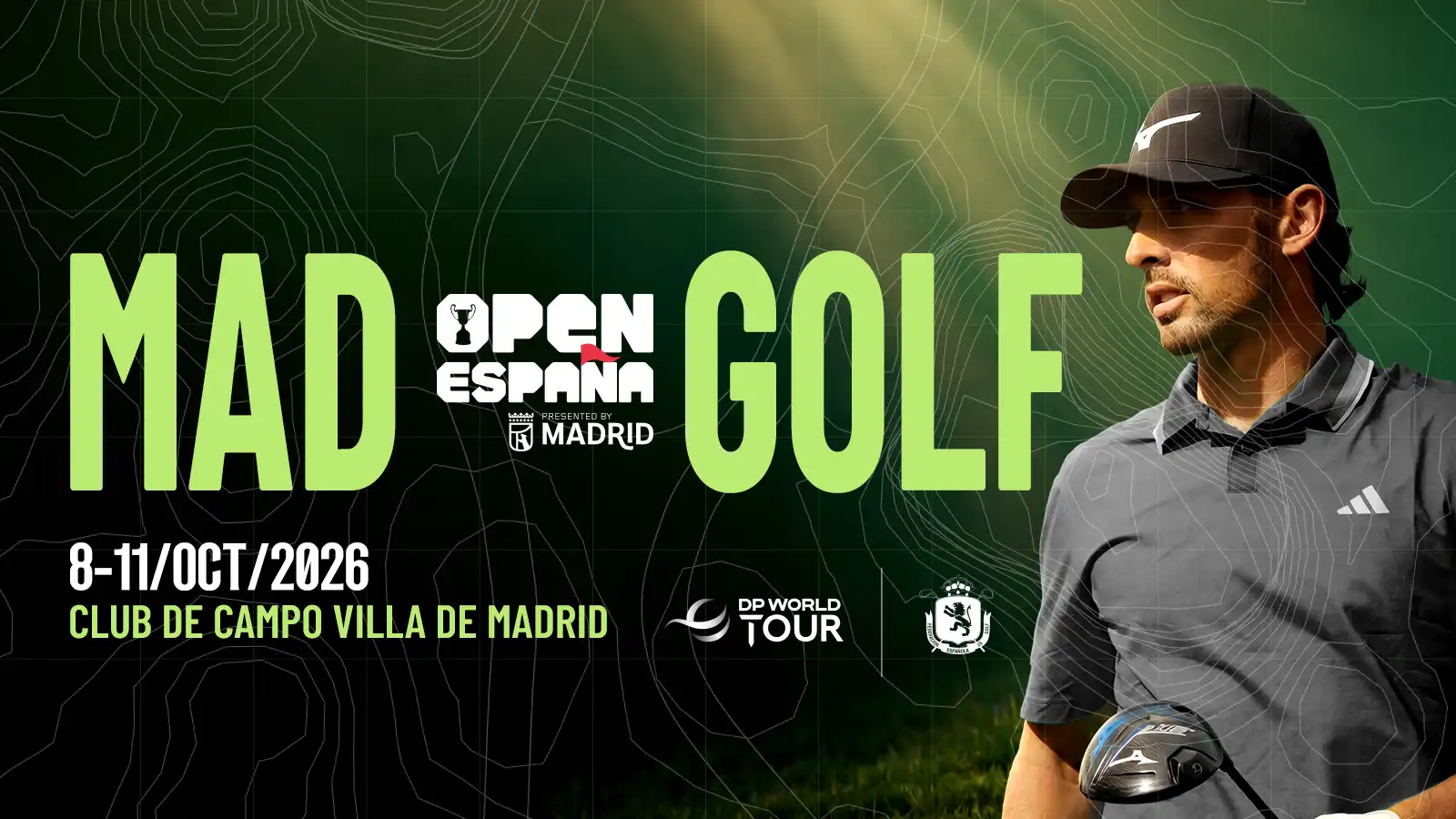 Marco Penge, campeón 2025 del Open de España presented by Madrid.
