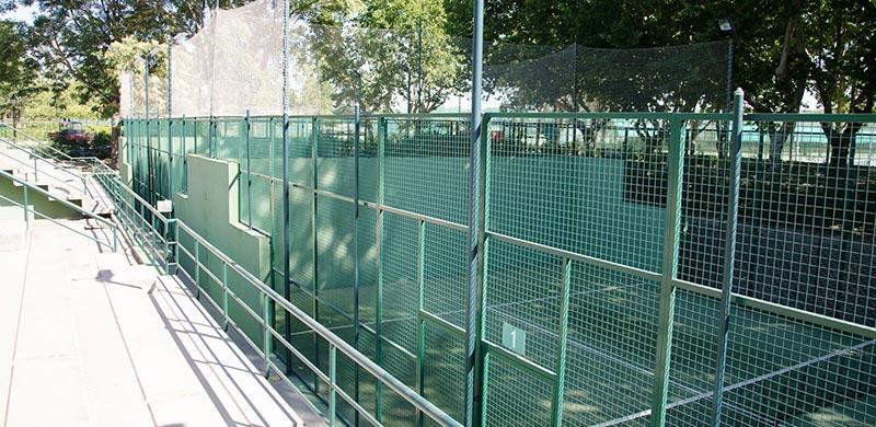 Pistas de pádel cubiertas