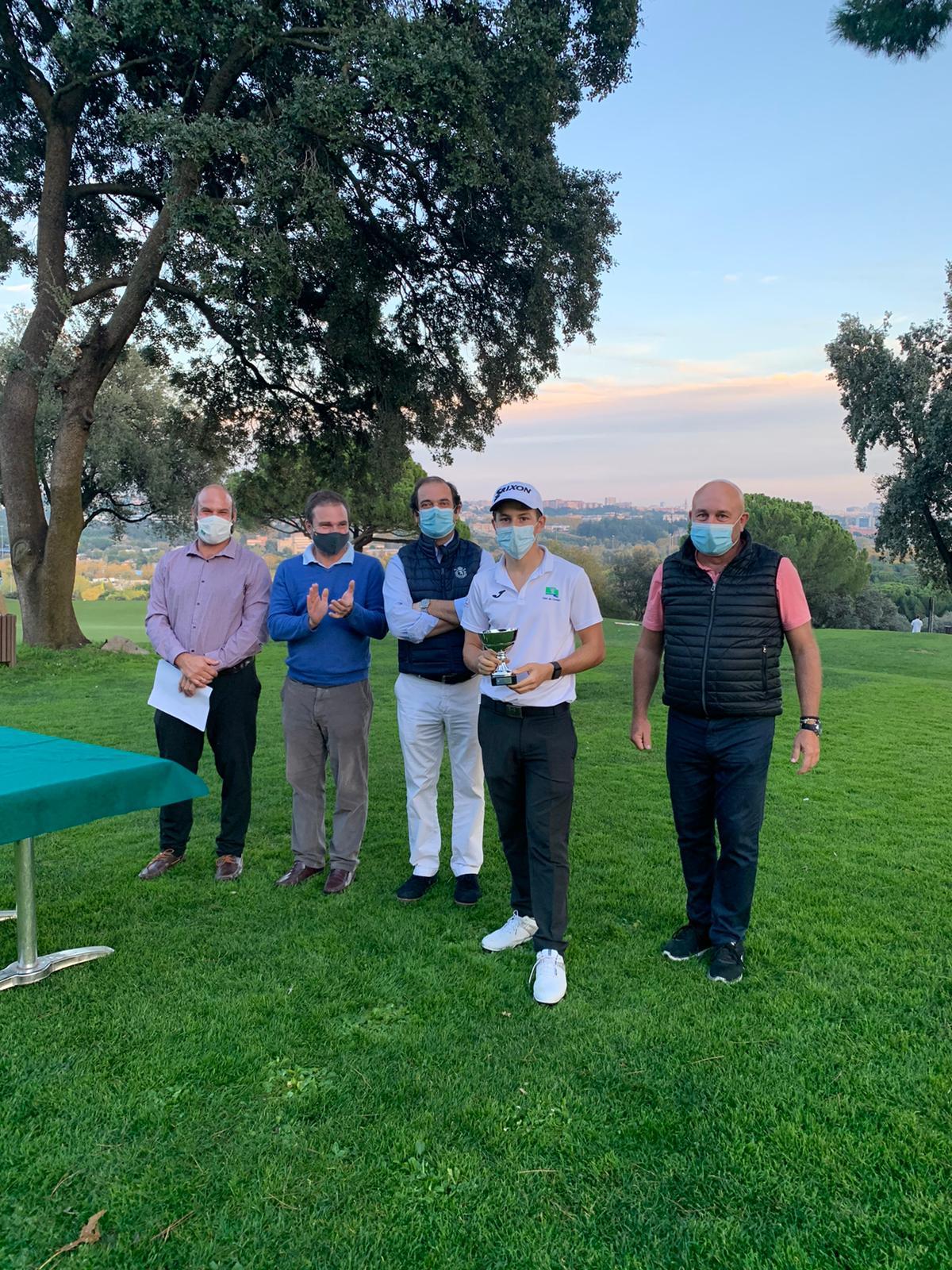 Campeonato Individual Juvenil de golf del Club 2020.