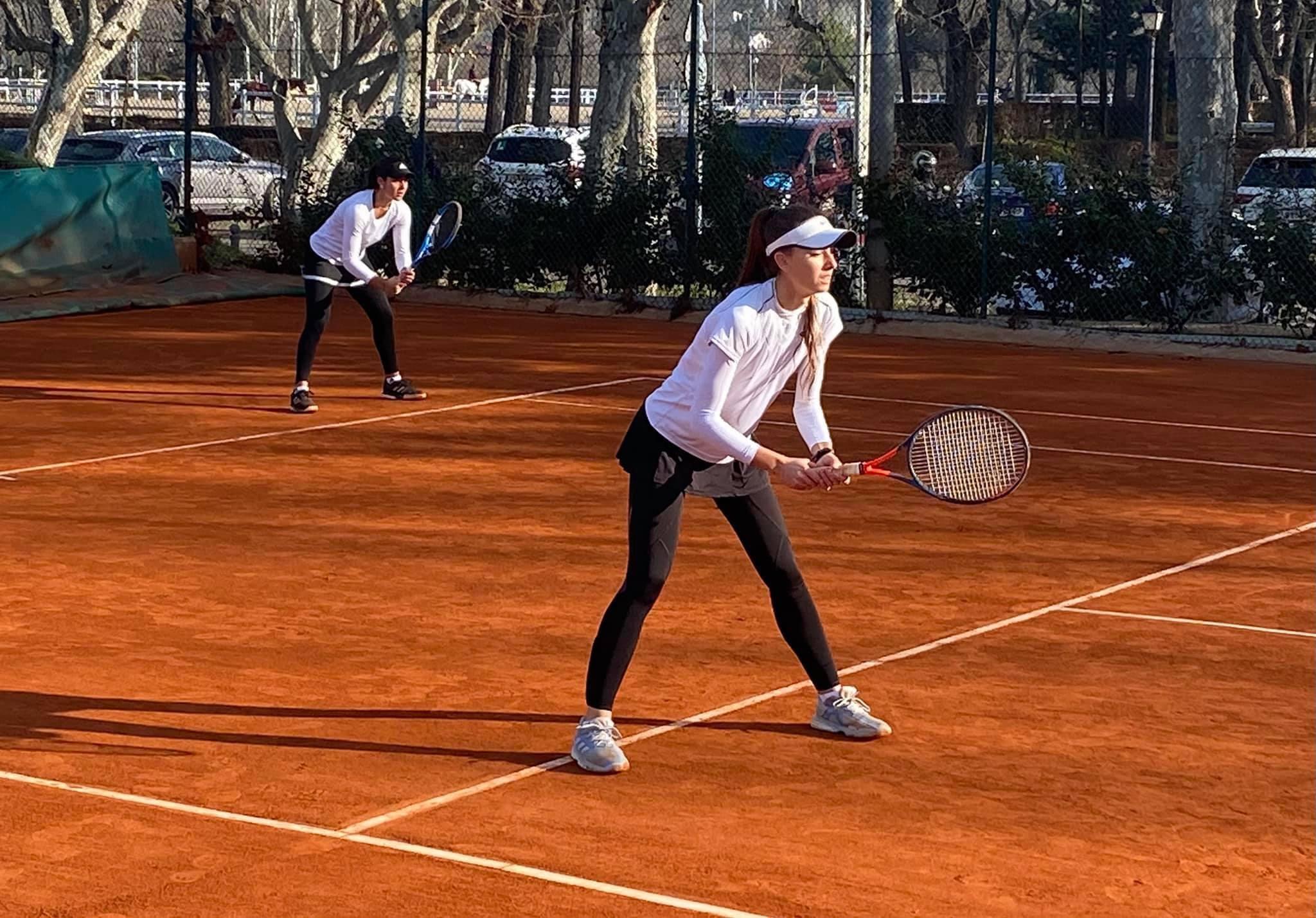 Campeonatos de Madrid absolutos de tenis. Foto: FTM