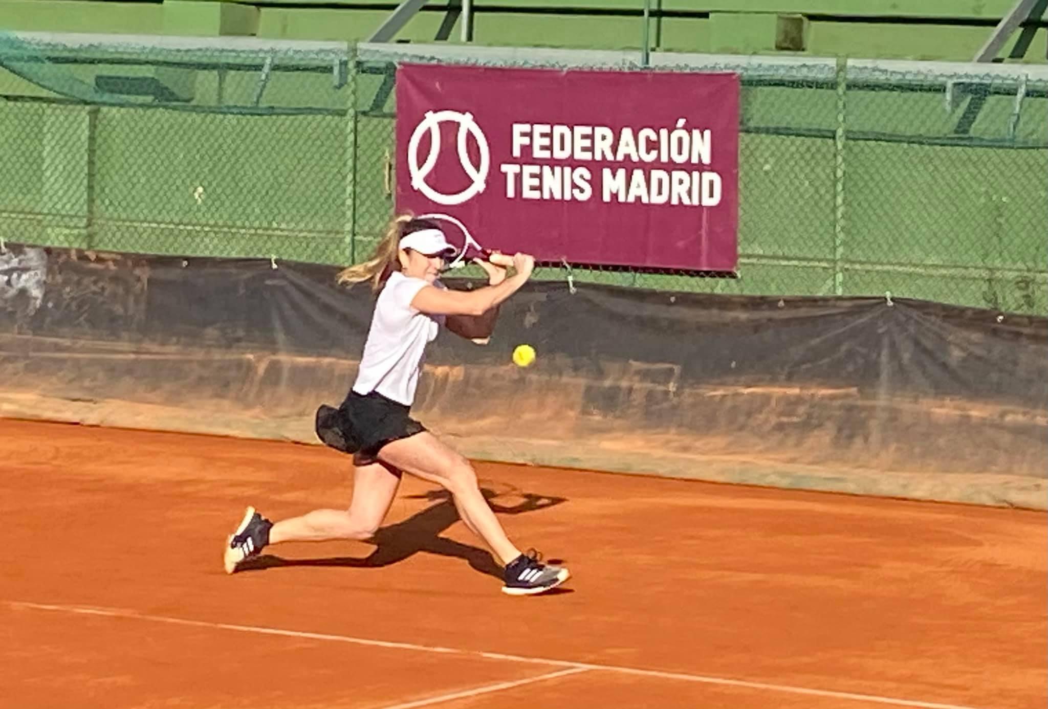 Campeonatos de Madrid absolutos de tenis. Foto: FTM